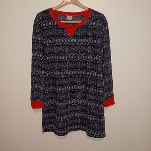 Knee Length Sleeper Shirt